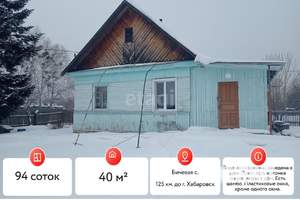 Дом 40м², 2-этажный, участок 94 сот.  