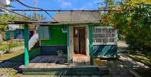 Дом 40м², 1-этажный, участок 11 сот.  