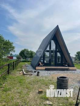 Дом 60м&sup2;, 1-этажный, участок 8 сот.  