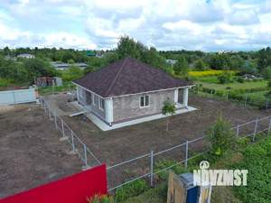 Дом 110м&sup2;, 1-этажный, участок 9 сот.  