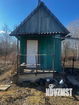 Дом 12м&sup2;, 1-этажный, участок 6 сот.  