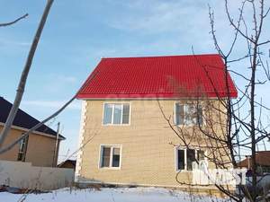 Дом 216м&sup2;, 3-этажный, участок 10 сот.  