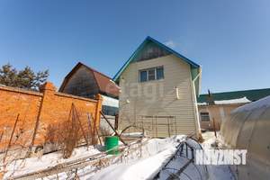 Дом 66м&sup2;, 2-этажный, участок 8 сот.  