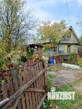 Дом 16м&sup2;, 1-этажный, участок 8 сот.  