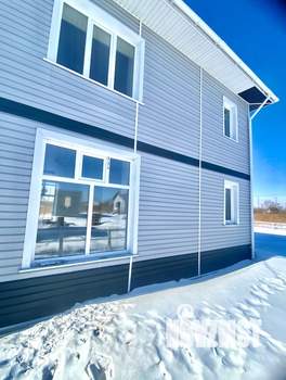 Дом 100м&sup2;, 2-этажный, участок 6 сот.  