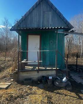 Дом 12м&sup2;, 1-этажный, участок 12 сот.  