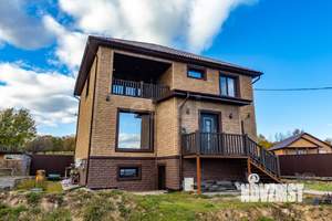 Дом 217м&sup2;, 2-этажный, участок 10 сот.  