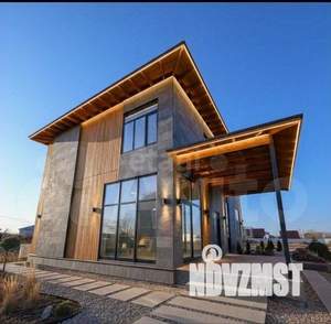 Дом 217м&sup2;, 2-этажный, участок 14 сот.  