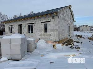 Дом 90м&sup2;, 1-этажный, участок 10 сот.  