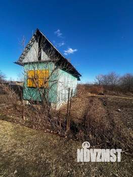 Дом 12м&sup2;, 1-этажный, участок 6 сот.  