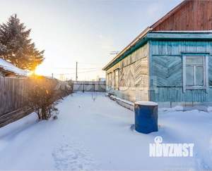 Дом 62м&sup2;, 1-этажный, участок 7 сот.  