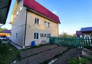 Дом 353м², 3-этажный, участок 12 сот.  