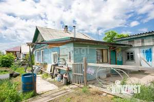 Дом 52м², 1-этажный, участок 6 сот.  