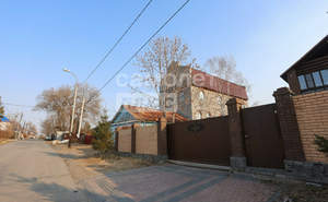 Дом 420м², 3-этажный, участок 10 сот.  
