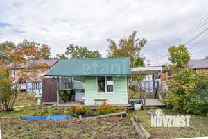 Дом 30м&sup2;, 1-этажный, участок 6 сот.  