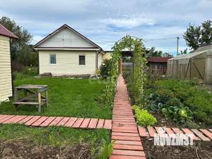 Дом 54м&sup2;, 1-этажный, участок 8 сот.  