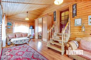 Дом 295м&sup2;, 3-этажный, участок 10 сот.  