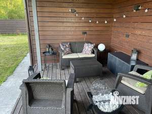 Коттедж 168м&sup2;, 1-этажный, участок 15 сот.  