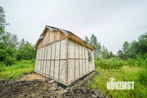 Дом 36м², 1-этажный, участок 6 сот.  