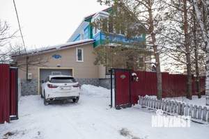 Дом 151м², 2-этажный, участок 15 сот.  