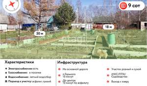 Дача 25м², 1-этажный, участок 10 сот.  