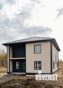 Коттедж 184м², 2-этажный, участок 10 сот.  