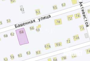 Дом 47м&sup2;, 1-этажный, участок 6 сот.  