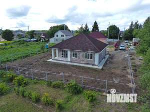 Дом 110м&sup2;, 1-этажный, участок 9 сот.  