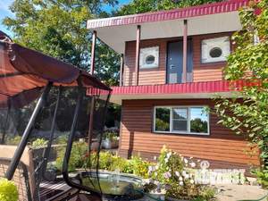 Дом 45м&sup2;, 2-этажный, участок 10 сот.  