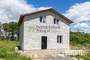 Дом 120м², 2-этажный, участок 6 сот.  