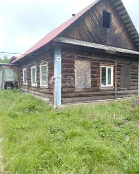 Дом 43м², 1-этажный, участок 41 сот.  