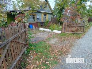 Дом 16м&sup2;, 1-этажный, участок 8 сот.  