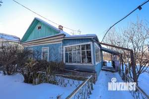 Дом 38м&sup2;, 1-этажный, участок 9 сот.  