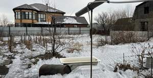 Дом 43м&sup2;, 1-этажный, участок 8 сот.  