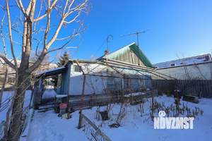 Дом 38м&sup2;, 1-этажный, участок 9 сот.  