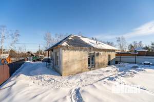 Дом 103м&sup2;, 1-этажный, участок 6 сот.  