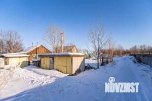 Дом 40м&sup2;, 1-этажный, участок 8 сот.  