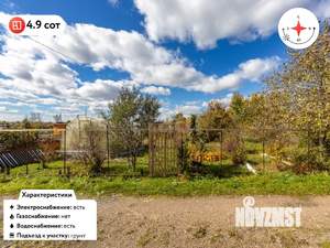 Дом 42м&sup2;, 1-этажный, участок 5 сот.  