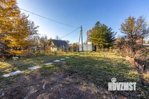 Дом 25м&sup2;, 1-этажный, участок 13 сот.  