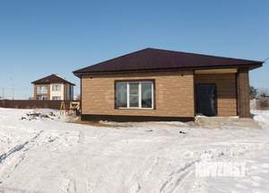 Дом 72м&sup2;, 1-этажный, участок 6 сот.  