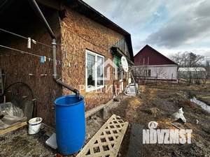 Дом 52м&sup2;, 1-этажный, участок 400000 сот.  