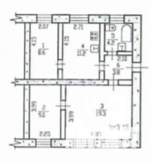 Дом 87м&sup2;, 2-этажный, участок 10 сот.  