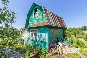 Дача 30м², 1-этажный, участок 6 сот.  