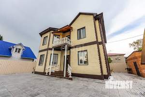 Дом 190м², 2-этажный, участок 5 сот.  