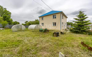 Дом 241м², 3-этажный, участок 10 сот.  