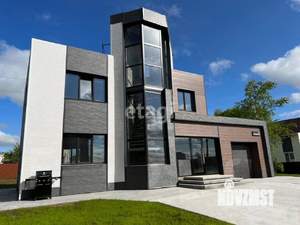 Дом 210м&sup2;, 3-этажный, участок 11 сот.  