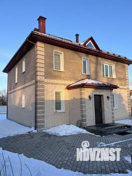 Коттедж 162м&sup2;, 2-этажный, участок 10 сот.  