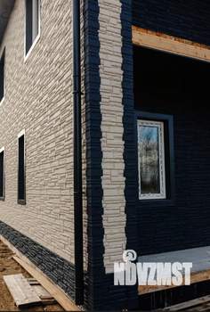 Дом 180м&sup2;, 2-этажный, участок 9 сот.  