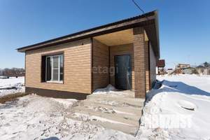 Дом 72м&sup2;, 1-этажный, участок 6 сот.  