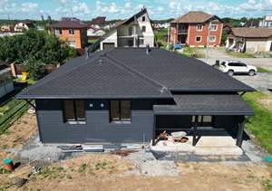 Дом 109м&sup2;, 1-этажный, участок 10 сот.  